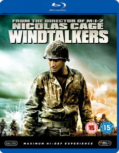 Cover for Windtalkers (Blu-ray) (2008)