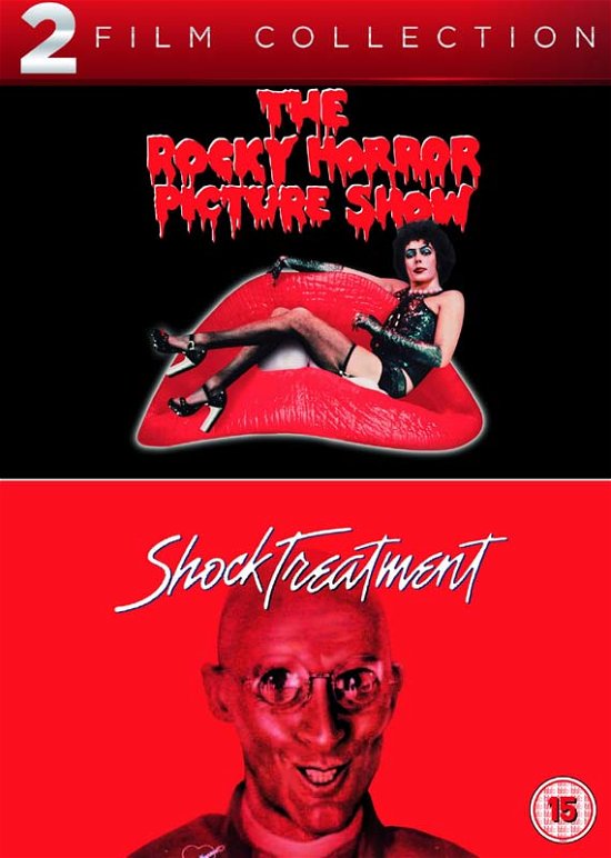 The Rocky Horror Picture Show / Shock Treatment - The Rocky Horror Picture Show  Shock Treatment Double Pack DVD 1975 Dvd... - Filme - 20th Century Fox - 5039036062305 - 1. Juli 2013