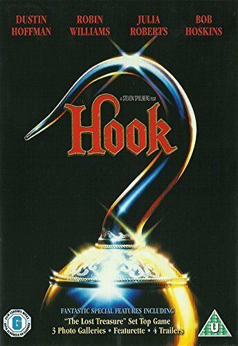 Cover for Hook (DVD) (2024)