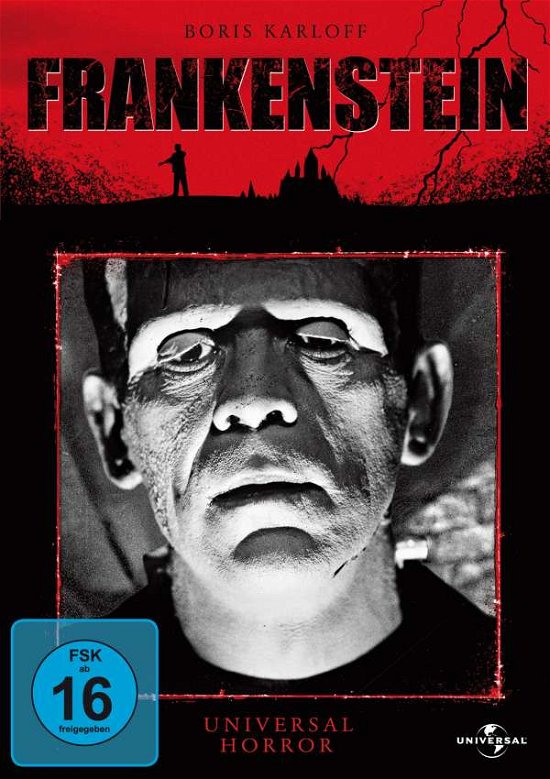 Frankenstein - Boris Karloff,colin Clive,mae Clarke - Movies - UNIVERSAL PICTURES - 5050582742305 - February 11, 2010