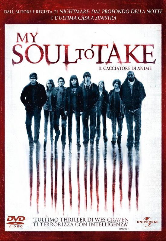 My Soul to Take - My Soul to Take - Movies -  - 5050582784305 - December 2, 2015