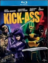 Cover for Jim Carrey,morris Chestnut,christopher Mintz-plasse,chloe Grace Moretz,aaron Taylor-johnson · Kick-ass 2 (Blu-ray) (2013)