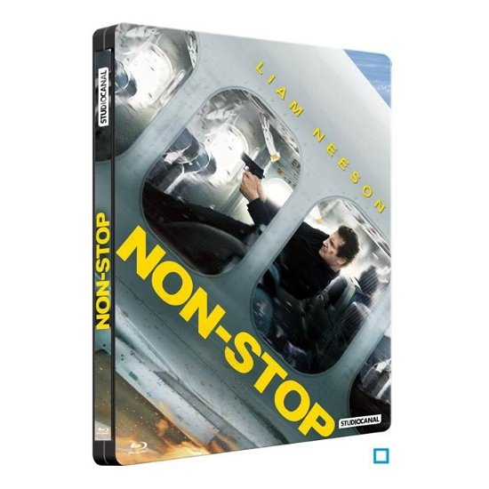 Non-stop [Blu-ray] [FR Import] - Neeson, Liam - Liam Neeson - Filme - STUDIO CANAL - 5050582979305 - 2023