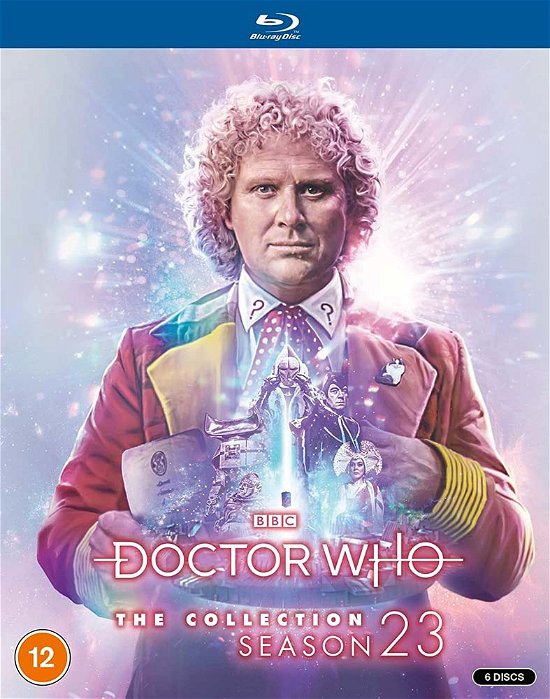 Cover for Doctor Who Comp Coll Season 23 Std E · Doctor Who - The Collection Season 23 (Blu-ray) (2021)