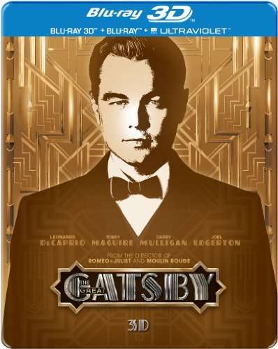 Cover for Great Gatsby (Blu-ray) (2013)