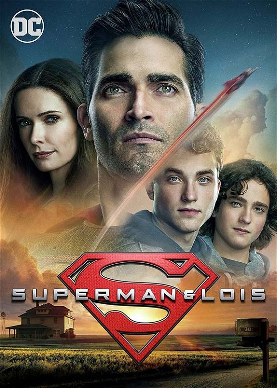 Cover for Superman  Lois S1 Dvds · Superman &amp; Lois: Season 1 (DVD) (2022)