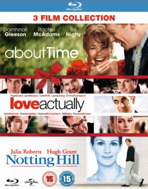 About Timelove Actuallynotting Hill BD · About Time / Love Actually / Notting Hill (Blu-ray) (2014)
