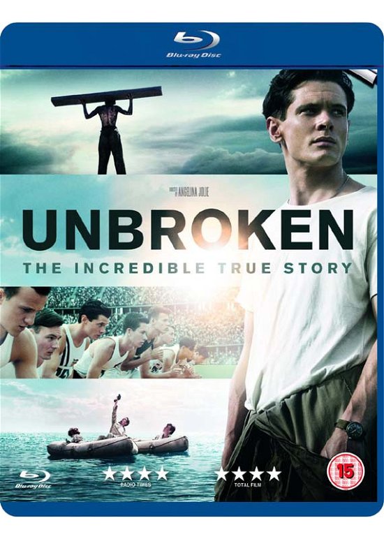Unbroken - Unbroken BD - Movies - Universal Pictures - 5053083028305 - May 4, 2015