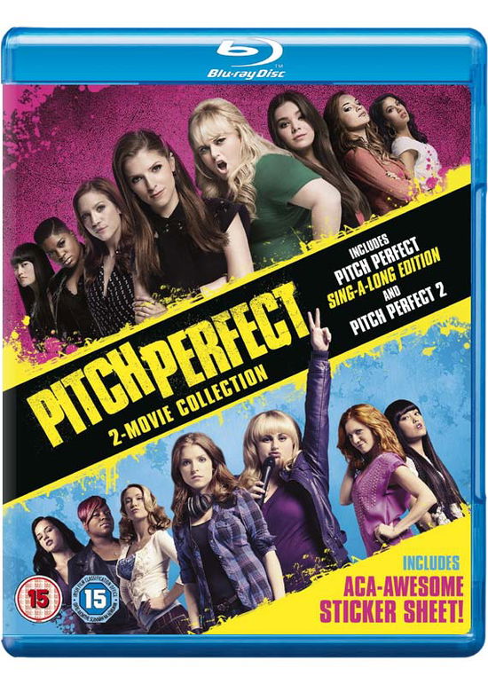 Cover for Pitch Perfect / Pitch Perfect · Pitch Perfect - Sing A Long / Pitch Perfect 2 (Blu-Ray) (2017)