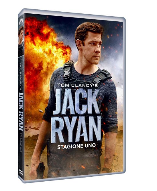 Jack Ryan - Stagione 01 - John Krasinski Abbie Cornish - Movies - PARAMOUNT - 5053083200305 - September 11, 2019