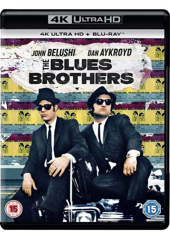 The Blues Brothers - The Blues Brothers (4k Blu-ray - Movies - Universal Pictures - 5053083213305 - June 15, 2020