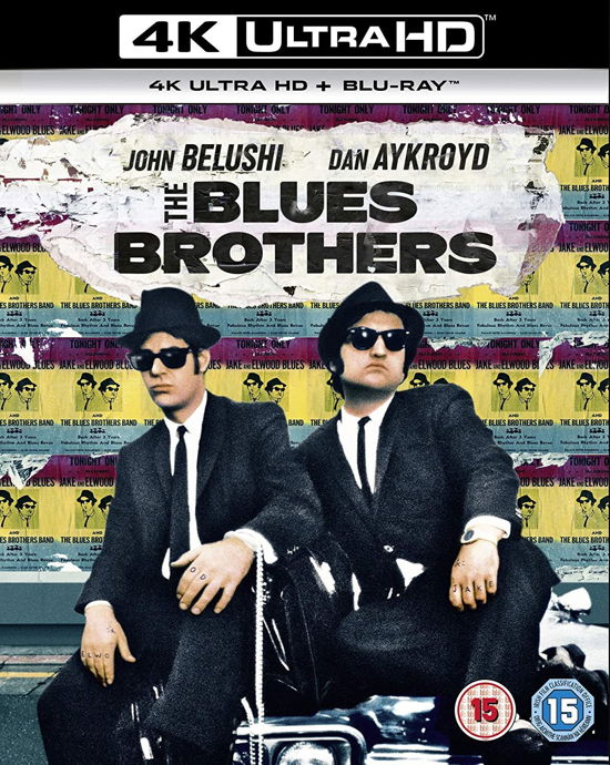 Cover for The Blues Brothers (4k Blu-ray · The Blues Brothers (4K UHD Blu-ray) (2020)