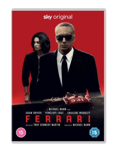 Michael Mann · Ferrari (DVD) (2024)