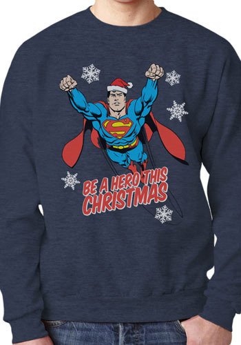 Dc Comics: Superman: Christmas Hero (Felpa Unisex Tg. 2XL) -  - Merchandise -  - 5054015116305 - 