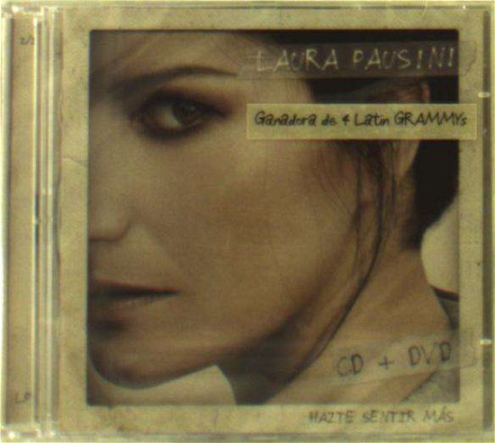 Cover for Laura Pausini · Hazte Sentir Mas (CD) (2018)