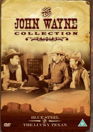 Cover for John Wayne · Blue Steel / the Lucky (DVD) (2007)