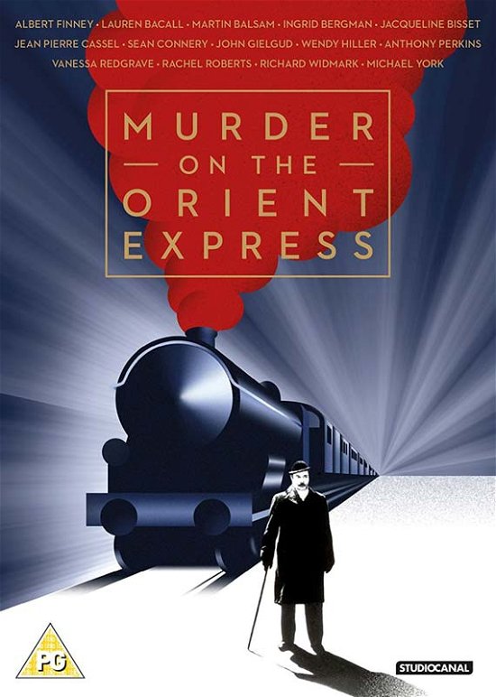 Cover for Murder on the Orient Express · Agatha Christies - Murder On The Orient Express (DVD) (2017)