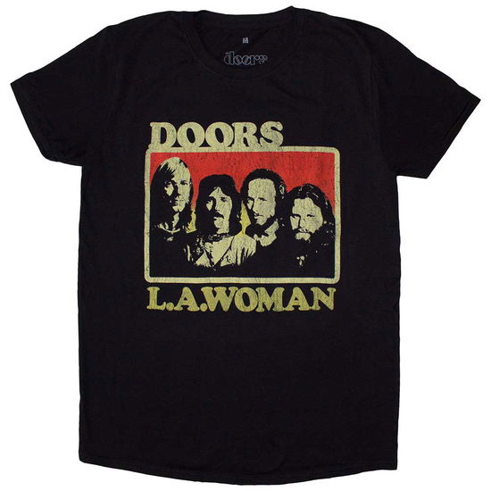 The Doors Unisex T-Shirt: LA Woman - The Doors - Produtos -  - 5055295382305 - 