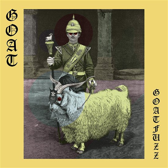 Cover for Goat · Goatfuzz / Goatfizz (7&quot;) [Coloured edition] (2017)