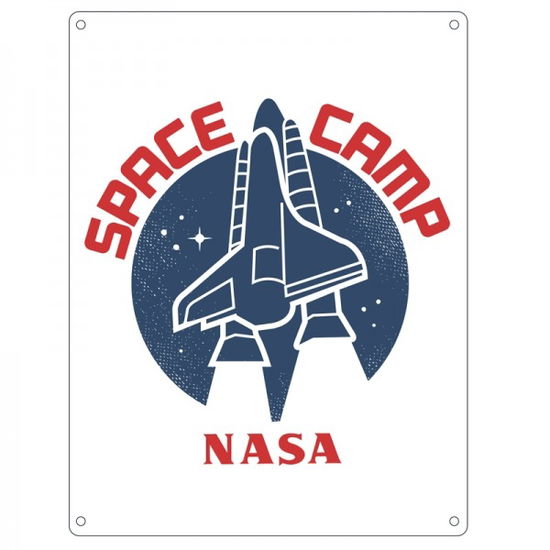 Cover for Nasa · Nasa - Space Camp (Targa Metallica Piccola) (MERCH)