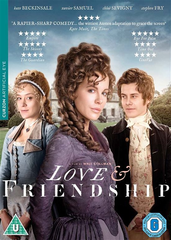 Cover for Love Friendship [edizione: Reg · Love And Friendship (DVD) (2016)