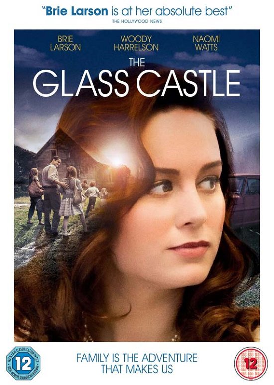 Cover for The Glass Castle (DVD) (2018)