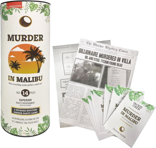 Cover for Murder Mystery Tube - Murder in Malibu (Brinquedos) (2025)