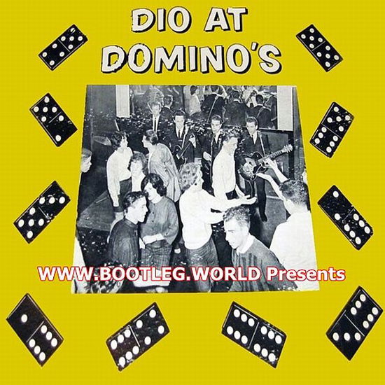 Cover for Ronnie James Dio · Dio At Domino's, 1963 (CD) (2020)