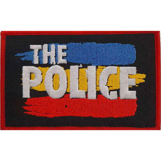 The Police Standard Woven Patch: 3 Stripes Logo - Police - The - Merchandise -  - 5056368696305 - 