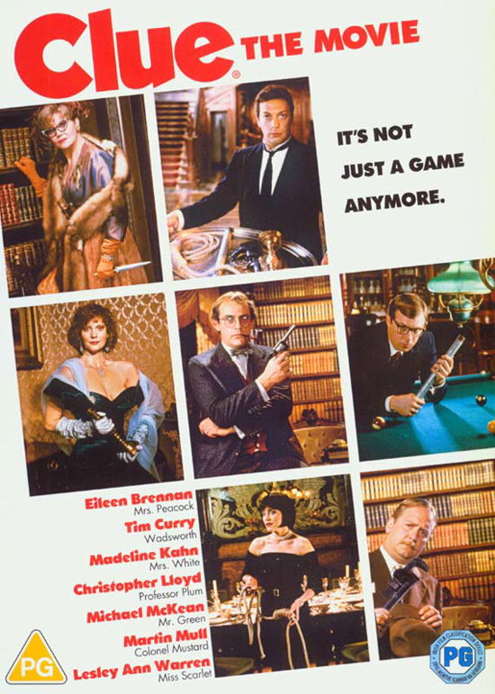 Clue - Clue - Movies - Paramount Pictures - 5056453202305 - October 11, 2021