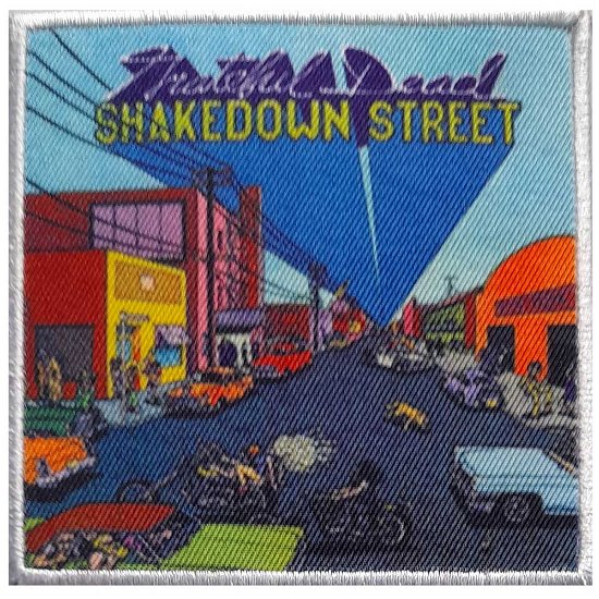 Cover for Grateful Dead · Grateful Dead Standard Printed Patch: Shakedown Street (Patch)