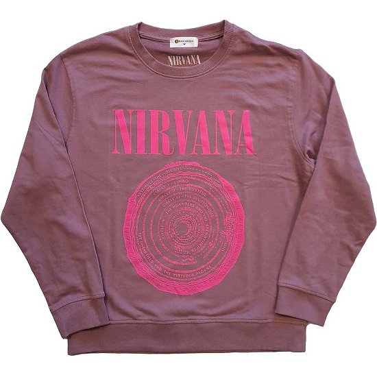 Nirvana Unisex Sweatshirt: Vestibule - Nirvana - Merchandise -  - 5056561026305 - 