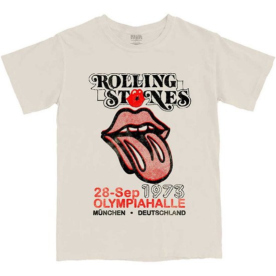 Cover for The Rolling Stones · The Rolling Stones Unisex T-Shirt: Munich '73 (T-shirt) [size S]