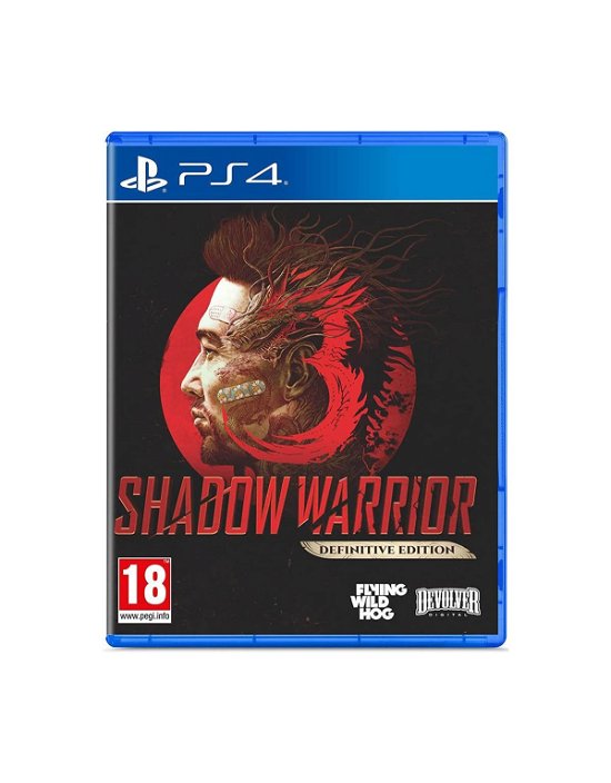 Cover for Ui Entertainment · Shadow Warriors 3 Definitive (Leksaker) [Definitive edition]