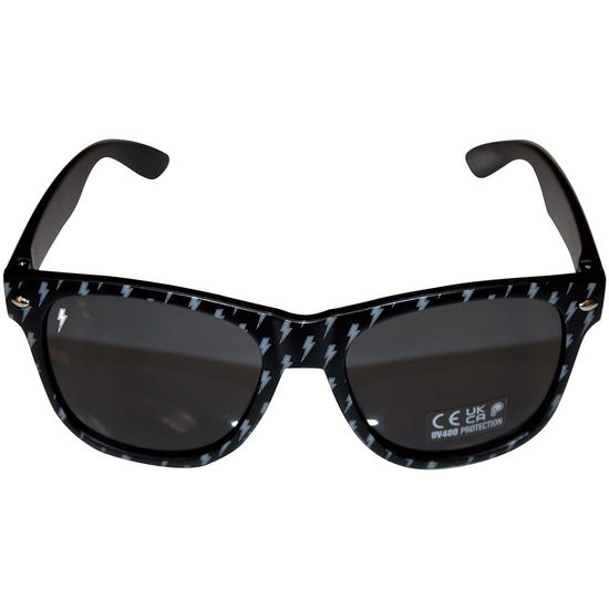 AC/DC · AC/DC Sun Glasses: Red Logo & Bolts (MERCH) (2024)