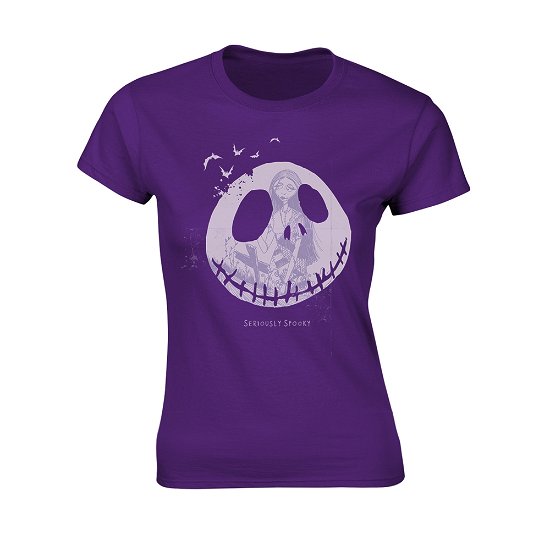 Cover for The Nightmare Before Christmas · Seriously Spooky (T-shirt) [Purple edition] (2018)