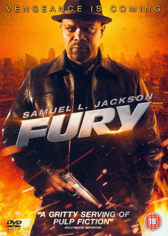 Cover for Englisch Sprachiger Artikel · Fury (aka The Samaritan) (DVD) (2012)