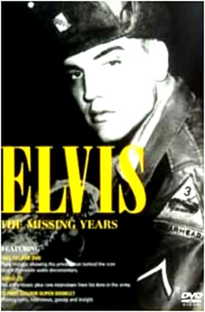 Cover for Elvis Presley · Elvis Presley - Elvis - the Missing Years (DVD) (2001)