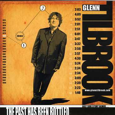 Cover for Glenn Tilbrook · Past Has Been Bottled (CD) [Remastered edition] (2007)