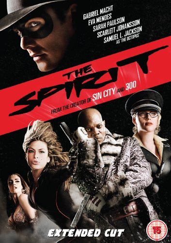 Cover for The Spirit (DVD) (2009)
