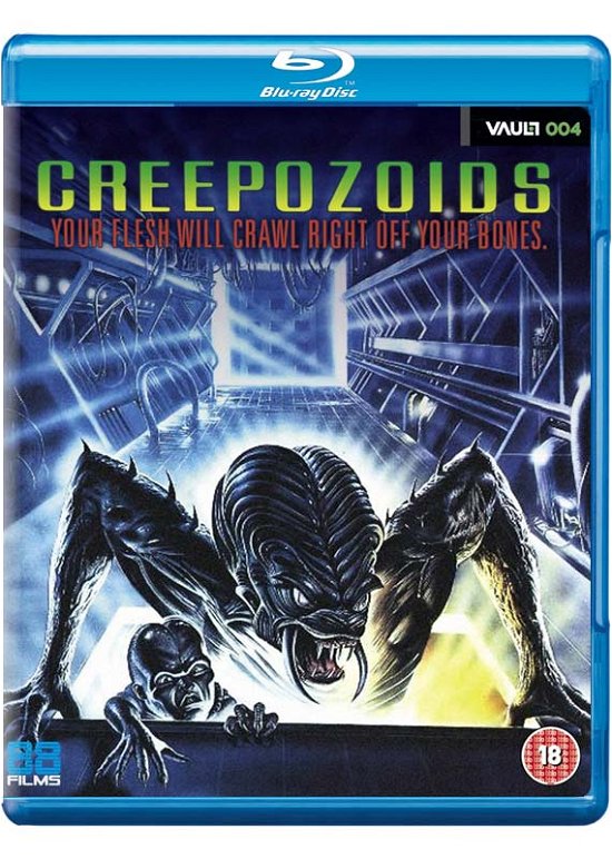 Creepozoids BD - Movie - Film - 88 FILMS - 5060103799305 - 10. juli 2017