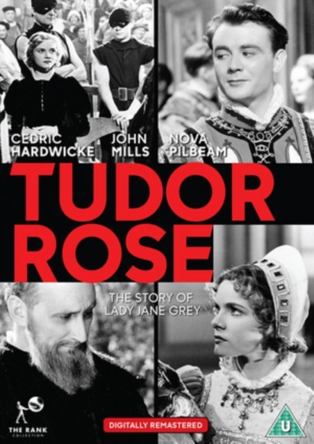 Cover for Tudor Rose Digitally Remastered · Tudor Rose (DVD) (2017)