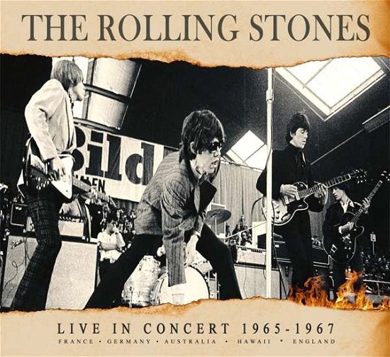 Cover for The Rolling Stones · Live In Concert 1965-1967 (CD) (2020)