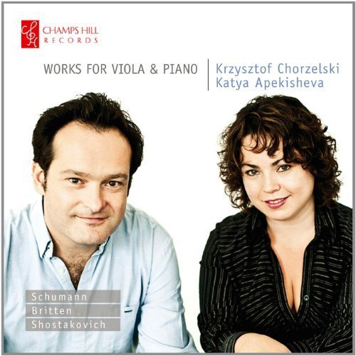 Cover for Chorzelski, Krzystof &amp; Katya Apekisheva · Works for Viola &amp; Piano (CD) (2012)