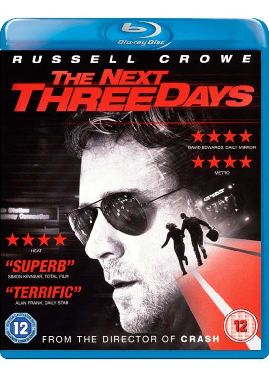 Cover for The Next Three Days (Blu-ray) (2011)