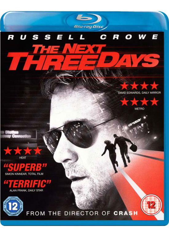 The Next Three Days - The Next Three Days - Filmes - Lionsgate - 5060223761305 - 16 de maio de 2011