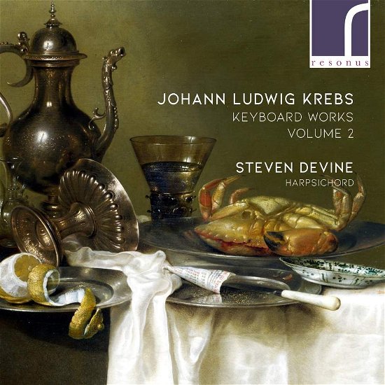 Devine · Johann Ludwig Krebs: Keyboard Works / Vol. 2 (CD) (2022)