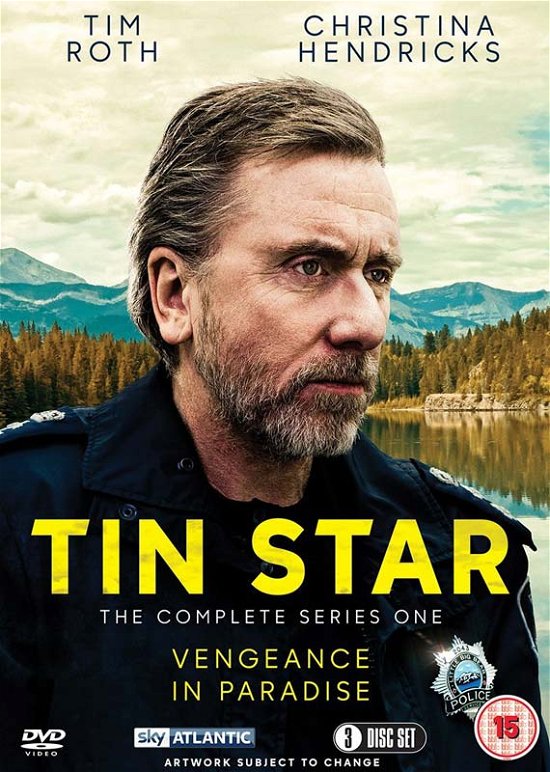 Cover for Tin Star Sky Atlantic · Tin Star Season 1 (DVD) (2017)