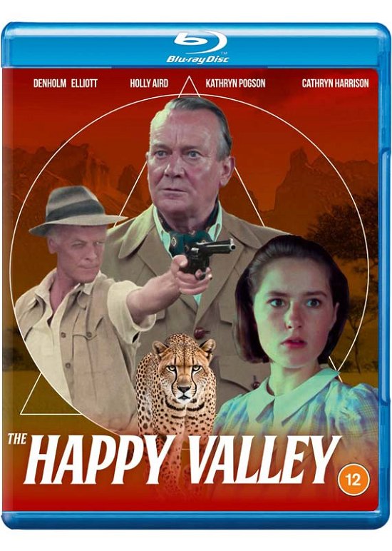 Cover for Happy Valley (Blu-ray) (2023)