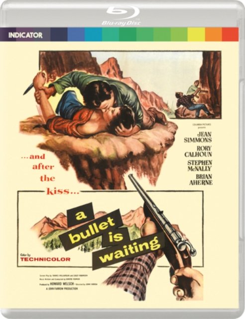 Cover for John Farrow · A Bullet Is Waiting (Blu-ray) (2024)